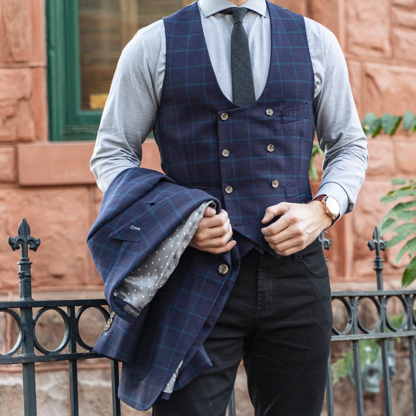 Custom Vest