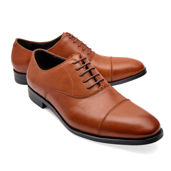 Light Tan Oxford Shoe