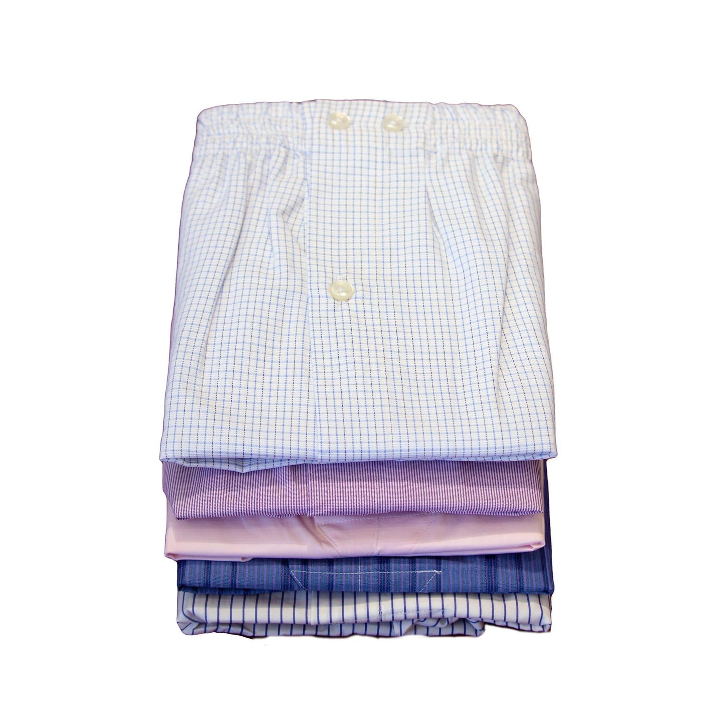 Assorted Set of 5 Boxer - Just White Shirts
