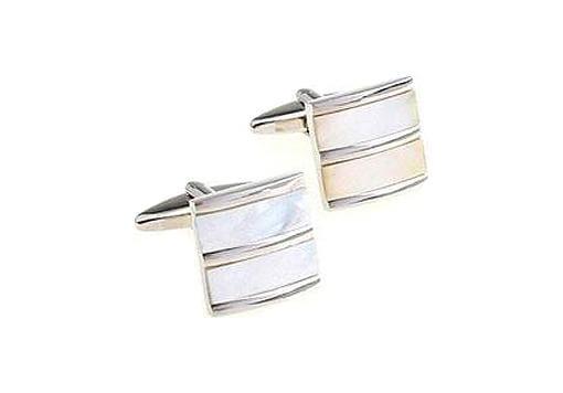 Metal Cufflinks For Men's - Just White Shirts