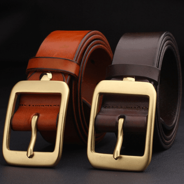 Classy Matt Finish Casual Leather Belts