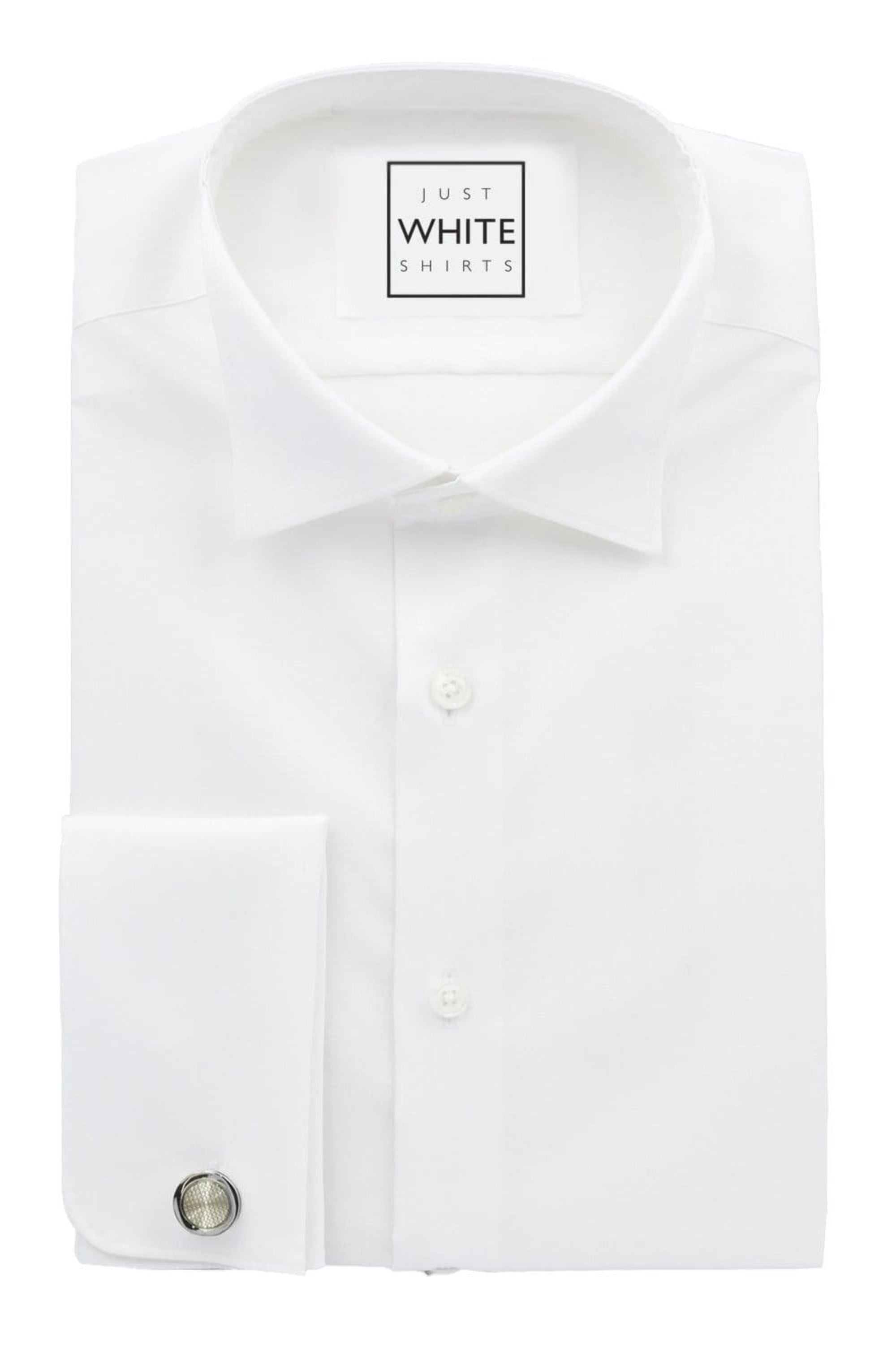 Men's White Shirt Toronto Non-Iron Egyptian Cotton Shirt – JWS