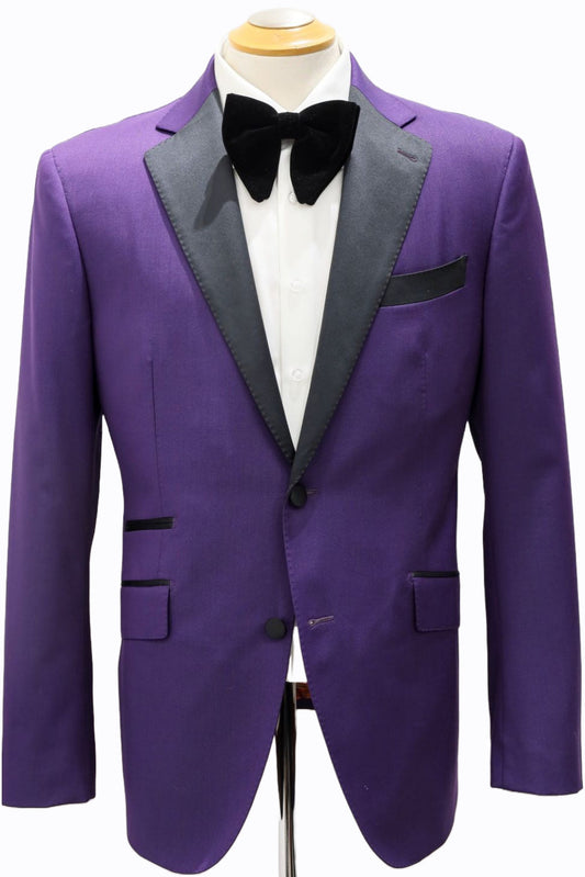 Purple Tuxedo Jacket