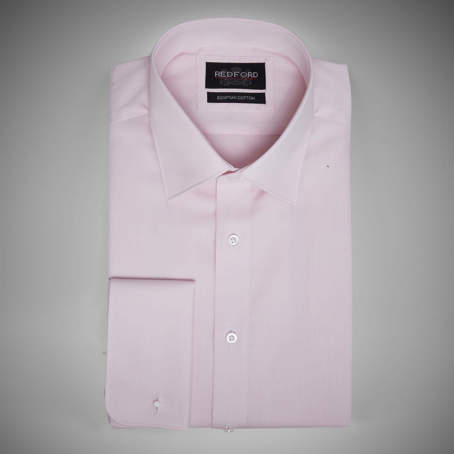 Pink Shirt - Just White Shirts