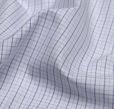 Premium Shirts Non Iron Ul01-03 Cpt80/2*cpt40 100%cotton 130*80 - Just White Shirts