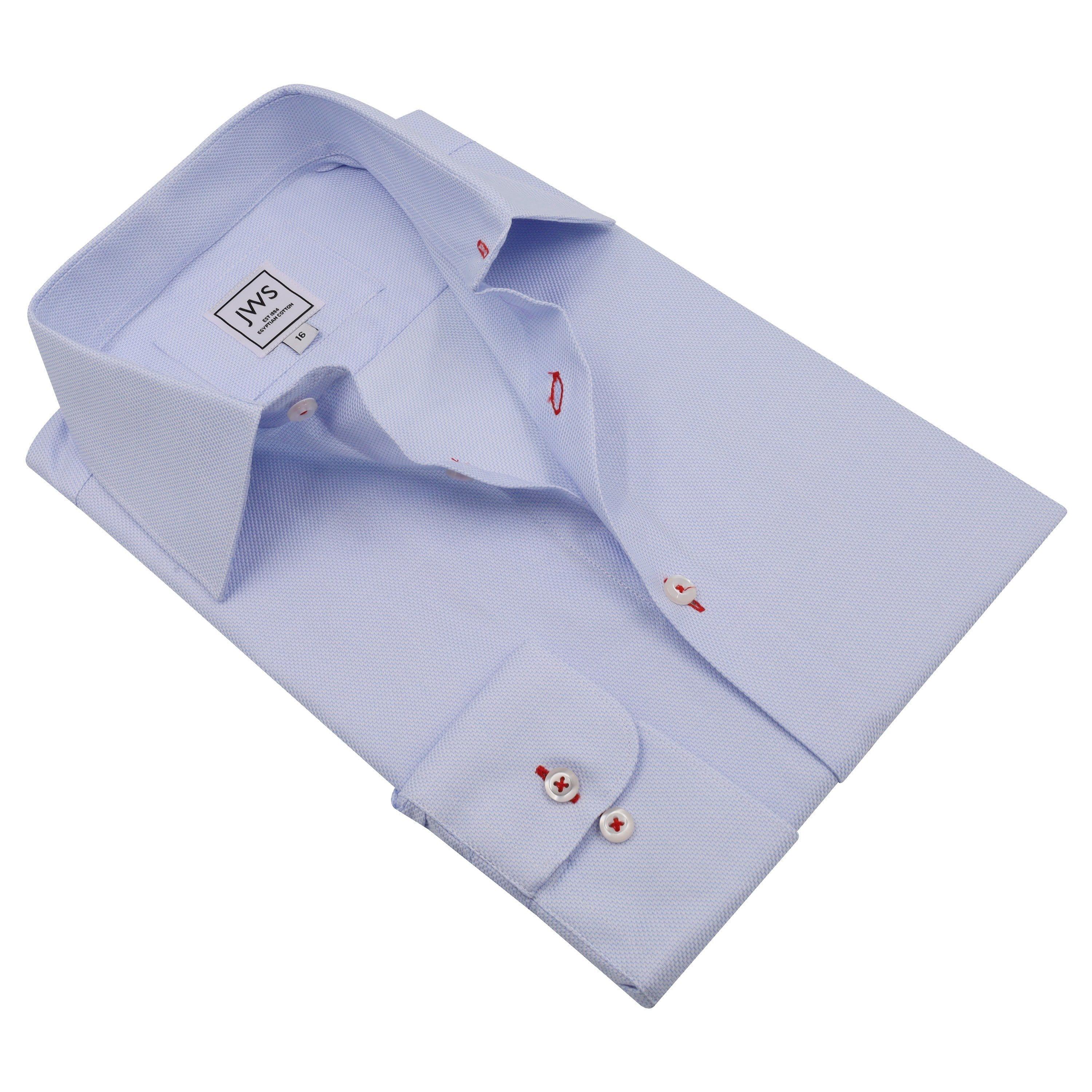 Sky Blue Shirt for Men | Egyptian Cotton Dress Shirts